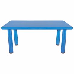 Mobilier - Table crèche et scolaire - Table rectangulaire de jeux