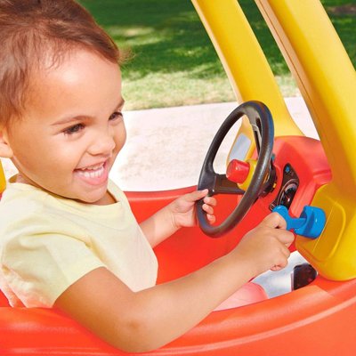 Jeux - Porteurs, Draisiennes, Marcheurs - Véhicule enfant sans pédale cozy coupé