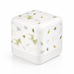 Couchage - Mobile de Lit Bébé et Veilleuse - Cube veilleuse sonore - Forêt