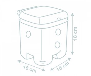 Jouets - Jouets d'Éveil - Cube personnage
