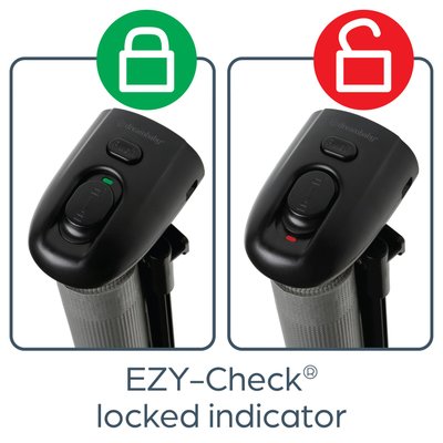 Médical et Prévention - Barrières de Sécurité Enfant - Barrière rétractable jusqu'à 140 cm - Gris 