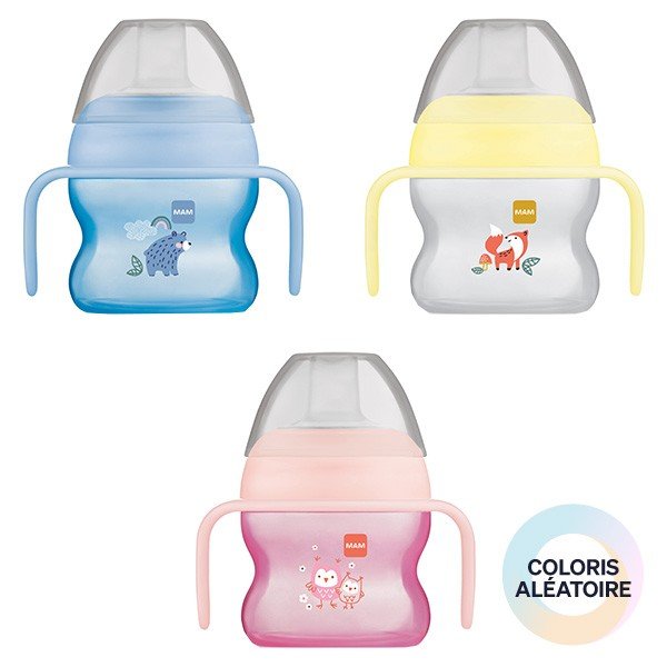 Gobelet anti-fuite bebe 1er age | Tasse d¿apprentissage tout-petit en  silicone | Verre 360 magique enfants| Vaisselle sans BPA 