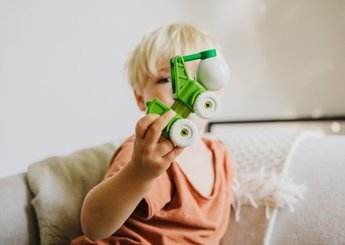 Jouets - Jeux de Construction - Mes premiers véhicules magnétiques