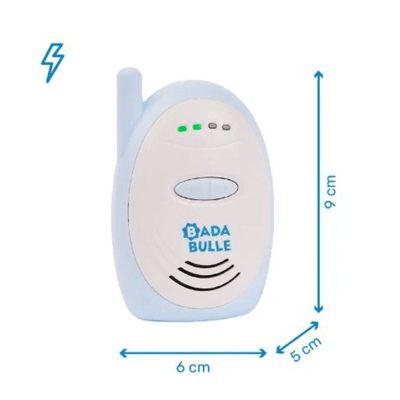 Médical et Prévention - Écoute Bébé - Babyphone audio 300m - Badabulle