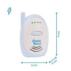 Médical et Prévention - Écoute Bébé - Babyphone audio 300m - Badabulle