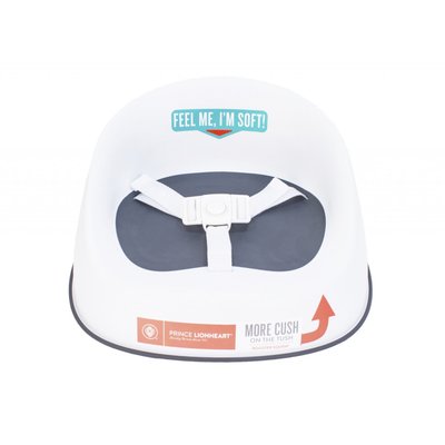 Puériculture - Chaise haute bébé et Siège Repas - Rehausseur bébé booster squish gris