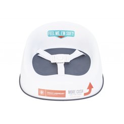 Puériculture - Chaise haute bébé et Siège Repas - Rehausseur bébé booster squish gris