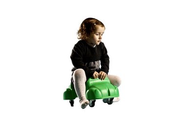 Jeux - Porteurs, Draisiennes, Marcheurs - Porteur voiture roller car vert