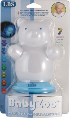Couchage - Mobile de Lit Bébé et Veilleuse - DE // Veilleuse Musicale Baby Zoo Teddy LBS