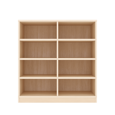 Mobilier - Meuble de rangement scolaire - Meuble de rangement 8 casiers 79 x 80 cm - Lili