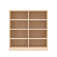 Mobilier - Meuble de rangement scolaire - Meuble de rangement 8 casiers 79 x 80 cm - Lili