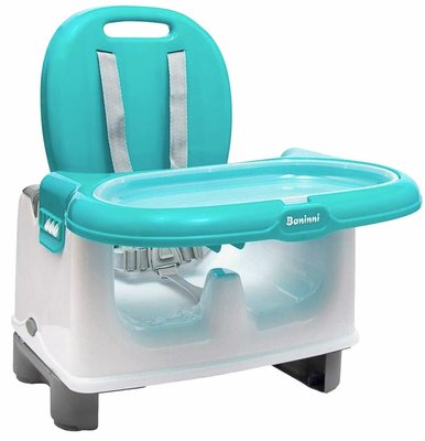 Puériculture - Chaise haute bébé et Siège Repas - Ep // siège rehausseur repas réglable 5 points turquoise