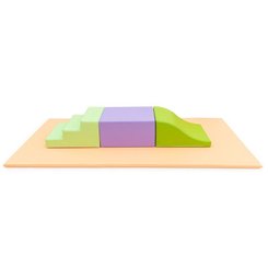 Motricité - Parcours de Motricité Crèche - Parcours de Motricité 3 pièces avec tapis Sécuritis