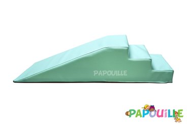 Motricité - Module de Motricité Bébé - Module petit escalier toboggan en mousse pvc h.23 malouine