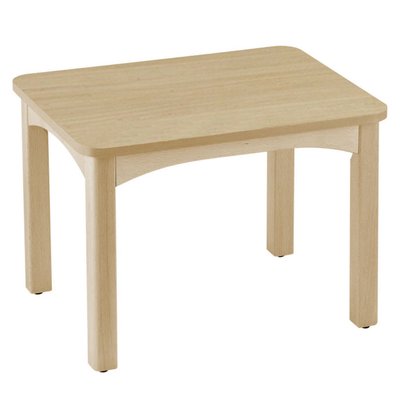 Mobilier - Table crèche et scolaire - Table en bois pour crèche 64 x 50 cm T1 - Naturel
