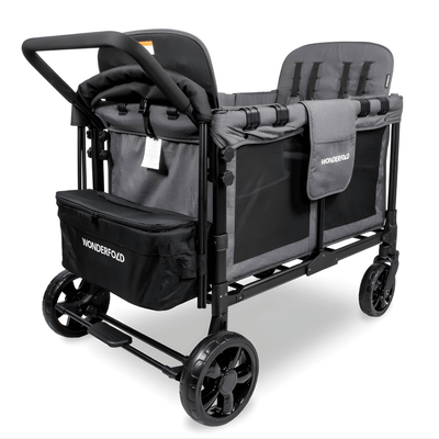 Puériculture - Poussette - Poussette wagon 4 places original  -  6 mois + 