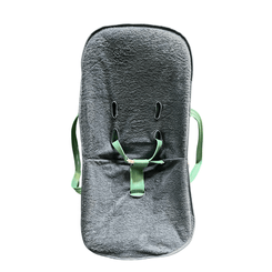 Puériculture - Coussin, Housse et accessoires pour Chaises, Transats - Housse de transat en éponge