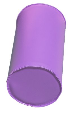 Motricité - Module de Motricité Enfant - Module cylindre en mousse diam 25cm parme