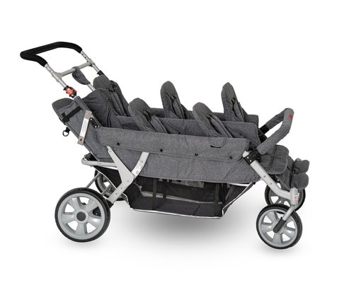 Puériculture - Poussette - Poussette 6 places cabrio