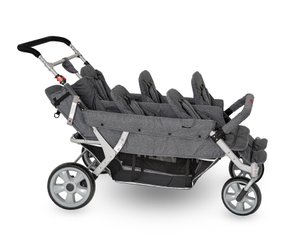 Puériculture - Poussette - Poussette 6 places cabrio