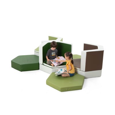 Mobilier - Espace bébé et rassemblement - Set de canapés héxagonaux