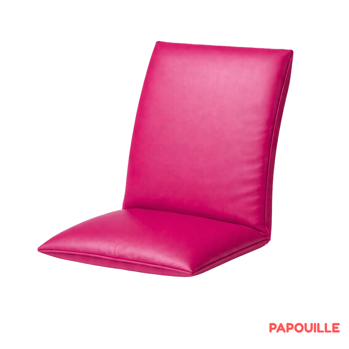 Coussin assise 1 place fuchsia