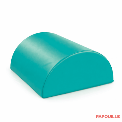 Motricité - Module de Motricité Bébé - Module bloc demi 1/2 rond en mousse pvc h.23cm malouine