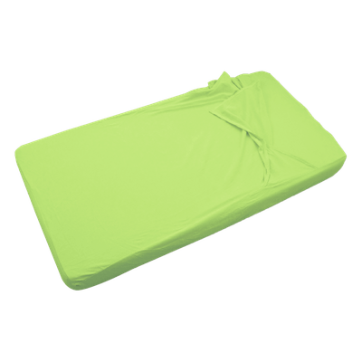 Couchage - Linge de Lit Bébé, Enfant  - Combi drap coton 60 x 120 cm - Vert