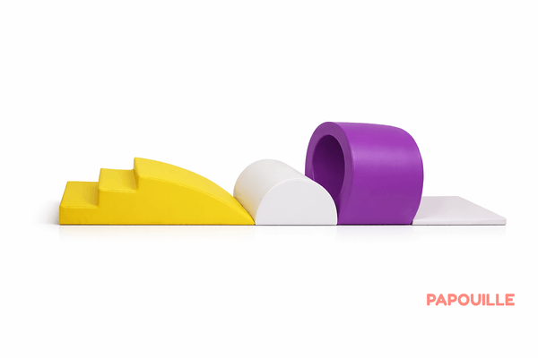 Motricité - Parcours de Motricité Maternelle - Kit d'apprentissage le parcours modules en mousse pvc