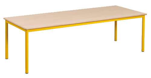 Mobilier - Table crèche et scolaire - Table Bermudes mélaminé 200 x 80 cm - T0