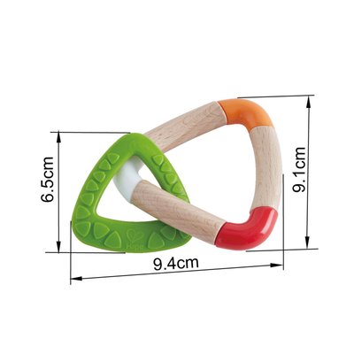 Jouets - Hochets et Jouets Sensoriels - Double triangle de dentition