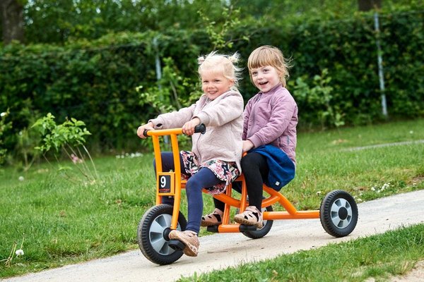 Jeux - Tricycles, Trotinette et Vélos - Tricycle taxi enfant 3 à 7 ans Circleline