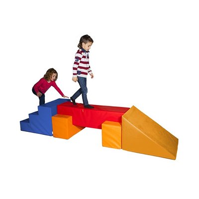 Motricité - Parcours de Motricité Maternelle - Parcours de motricité plat