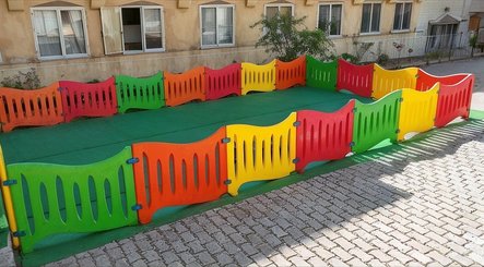 Médical et Prévention - Barrières de Sécurité Enfant - 4 barrières intérieur extérieur color