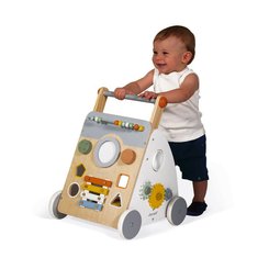 Jeux - Porteurs, Draisiennes, Marcheurs - Chariot multi-activités sweet cocoon en bois