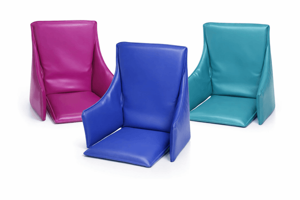 Puériculture - Coussin, Housse et accessoires pour Chaises, Transats - Coussin de chaise confort Bleu