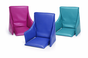 Puériculture - Coussin, Housse et accessoires pour Chaises, Transats - Coussin de chaise confort Bleu