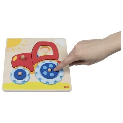 Jeux - Jeux Éducatifs et Puzzle - Puzzle tracteur fermier