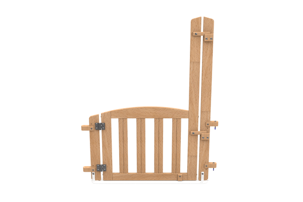 Mobilier - Barrière de séparation & Cloison crèche - Portillon à ouverture d’adulte L.100 cm