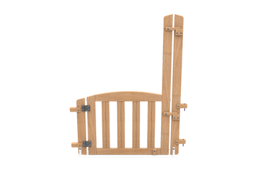 Mobilier - Barrière de séparation & Cloison crèche - Portillon à ouverture d’adulte L.100 cm