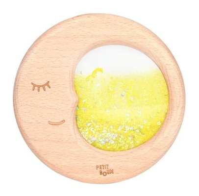 Motricité - Eveil Sensoriels et Tactiles - Lune sensorielle Fluorescente