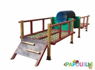 Mobilier - Aire de jeux et structure extérieure - Parcours pour aire de jeu enfant