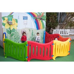 Médical et Prévention - Barrières de Sécurité Enfant - Barrière intérieur extérieur color