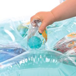 Jouets - Tapis et Jeux d'Éveil, Portiques d'Activité - Tapis d'eveil aquatique Bleu