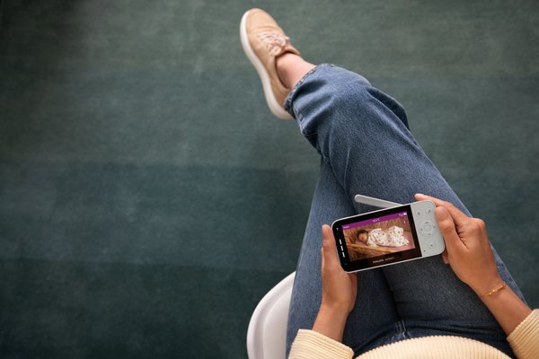 Médical et Prévention - Écoute Bébé - Ecoute-bébé conneté Baby Monitor+ - Philips Avent