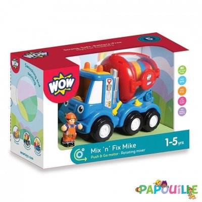 Jouets - Garages, Voitures et Circuits pour Enfant - La bétonnière ludique