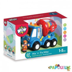 Jouets - Garages, Voitures et Circuits pour Enfant - La bétonnière ludique