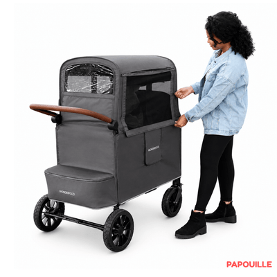 Puériculture - Accessoires de Poussette - Habillage pluie w4 élite / luxe