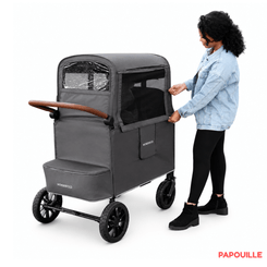 Puériculture - Accessoires de Poussette - Habillage pluie w4 élite / luxe
