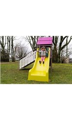Mobilier - Aire de jeux et structure extérieure - Aire de jeu enfant extérieur cabane baby glisse montage en surface